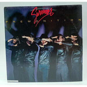 Survivor – Premonition – 1981 12" Vinyl LP Album – Rock – Original Press‎